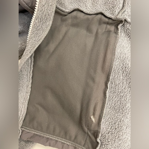 The North Face Grey Denali Fleece Jacket Size Small - Picture 9 of 12